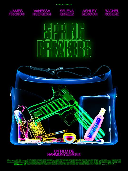 Spring Breakers : Kinoposter