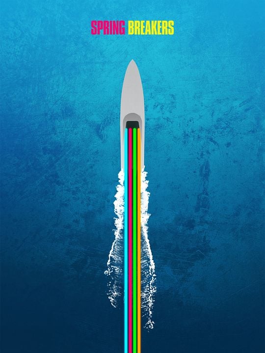 Spring Breakers : Kinoposter