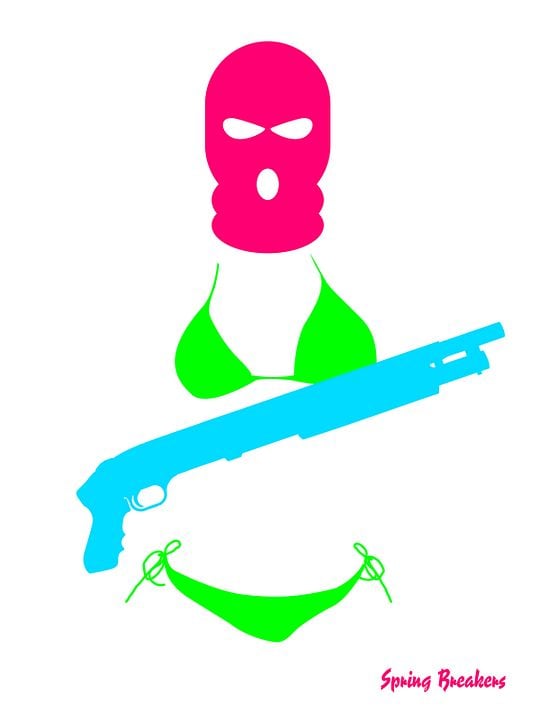 Spring Breakers : Kinoposter