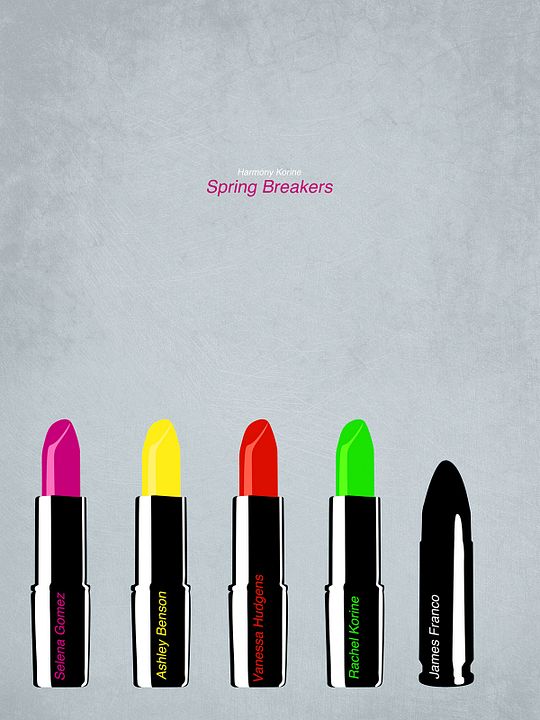 Spring Breakers : Kinoposter