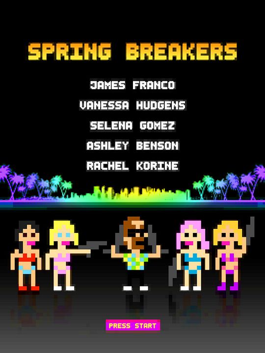 Spring Breakers : Kinoposter