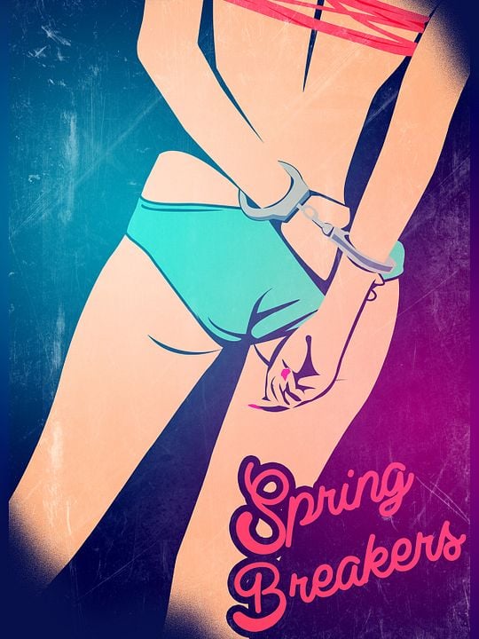 Spring Breakers : Kinoposter