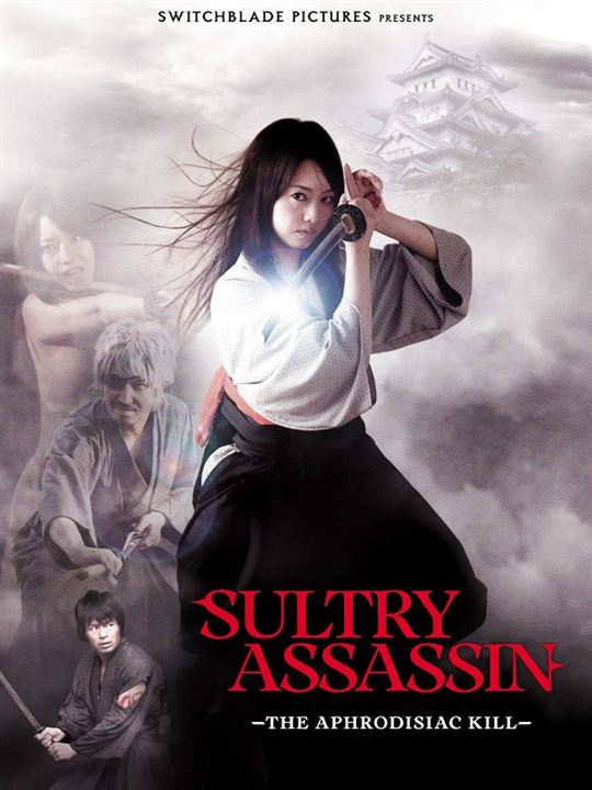 Sultry Assassin: Aphrodisiac : Kinoposter