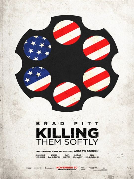 Killing Them Softly : Kinoposter