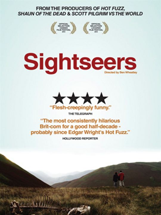 Sightseers : Kinoposter