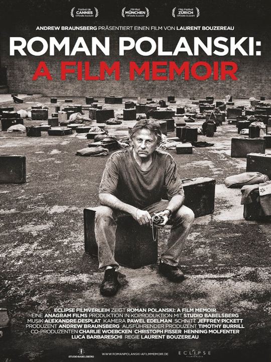 Roman Polanski: A Film Memoir : Kinoposter