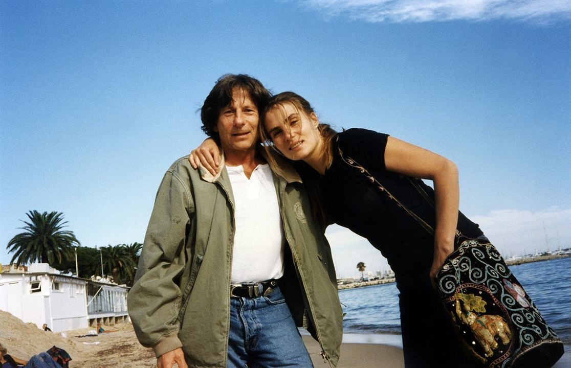 Roman Polanski: A Film Memoir : Bild Roman Polanski, Emmanuelle Seigner