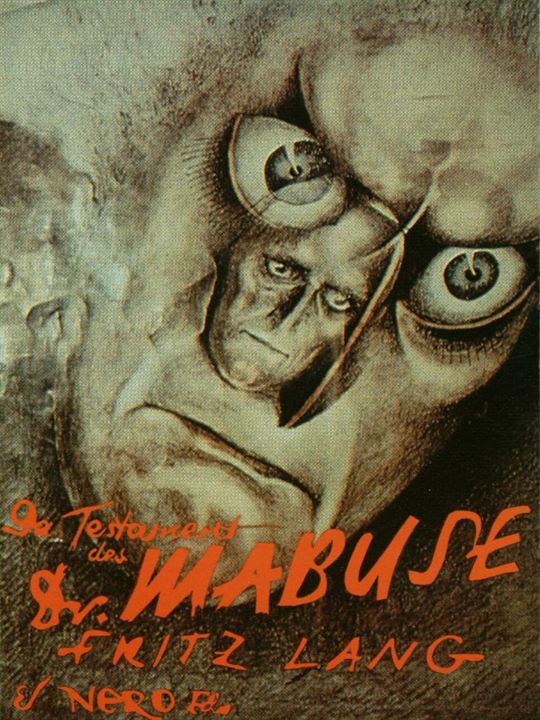 Das Testament des Dr. Mabuse : Kinoposter