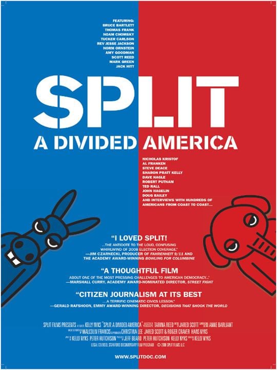 Split: A Divided America : Kinoposter