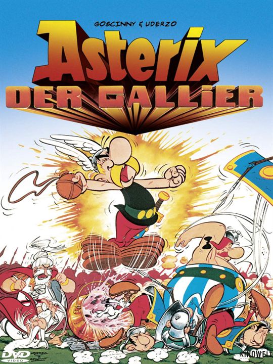Asterix der Gallier : Kinoposter