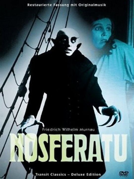 Nosferatu, eine Symphonie des Grauens : Kinoposter