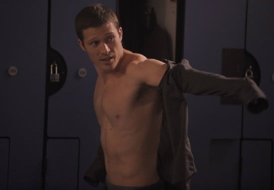 The Mob Doctor : Bild Zach Gilford