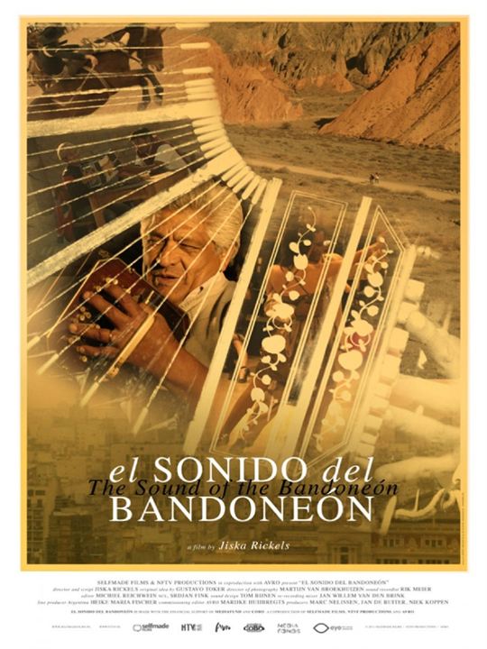 El sonido del bandoneón – The Sound of the Bandoneon : Kinoposter