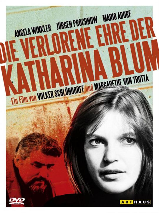 Die verlorene Ehre der Katharina Blum : Kinoposter
