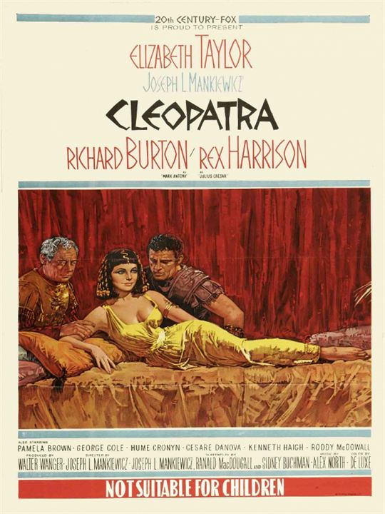 Cleopatra : Kinoposter