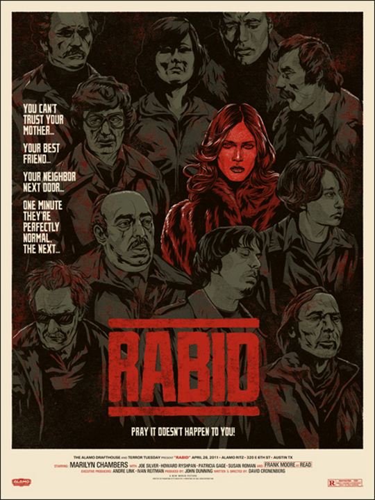 Rabid : Kinoposter