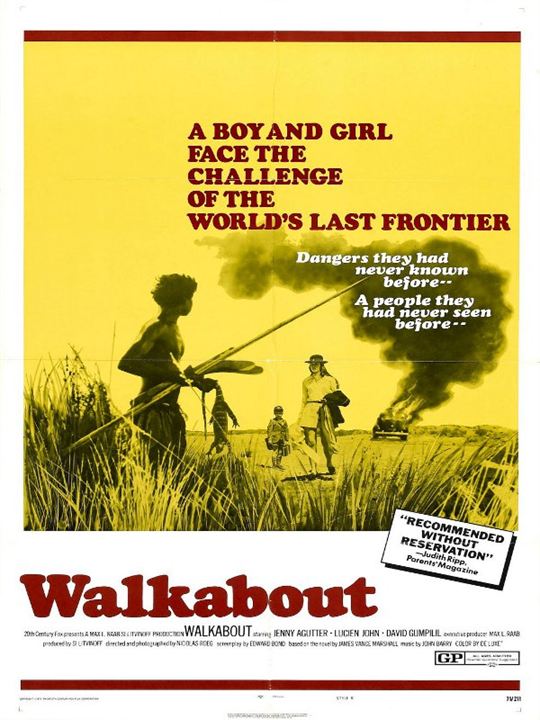 Walkabout : Kinoposter