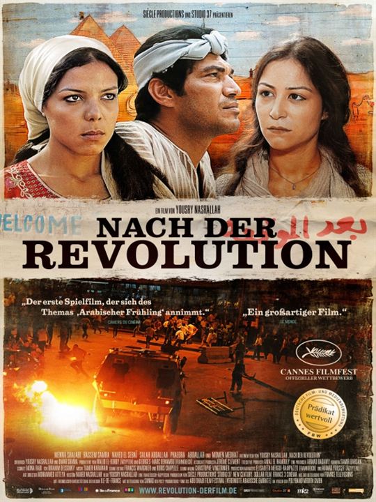 Nach der Revolution : Kinoposter