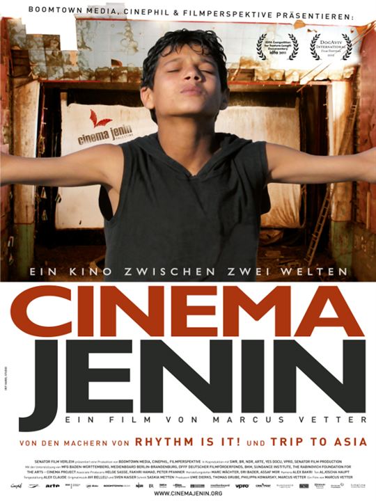 Cinema Jenin : Kinoposter