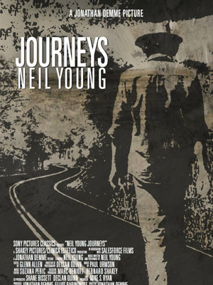 Neil Young Journeys : Kinoposter