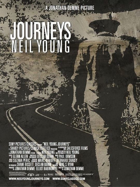 Neil Young Journeys : Kinoposter