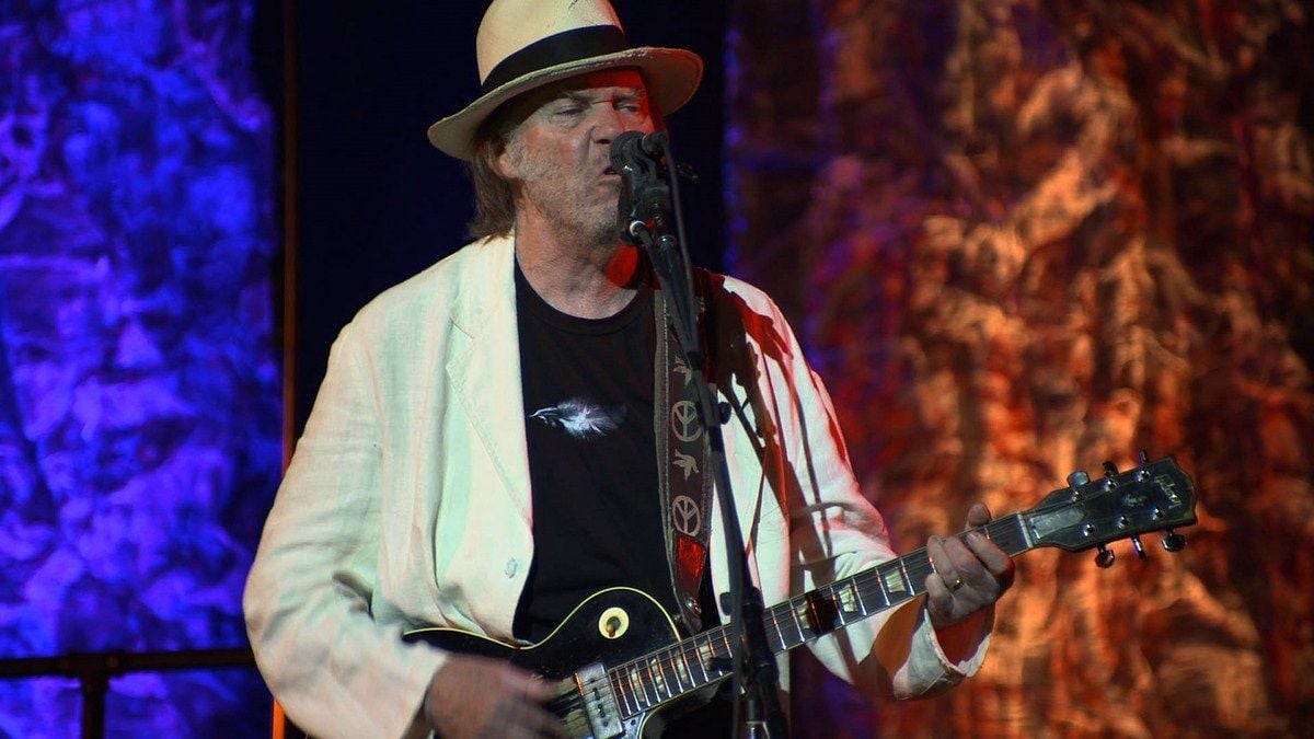 Neil Young Journeys : Bild