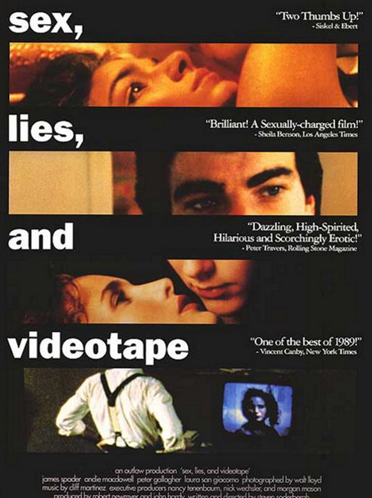 Sex, Lügen und Video : Kinoposter