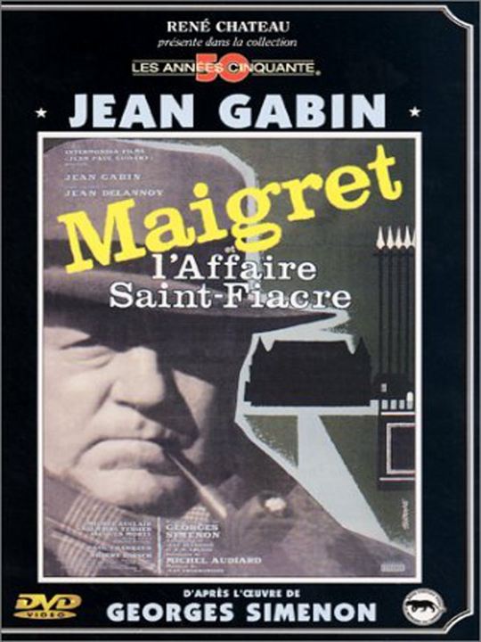 Maigret kennt kein Erbarmen : Kinoposter