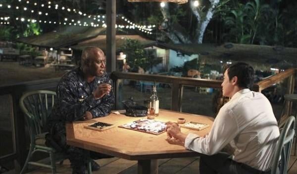 Last Resort : Bild Michael Ng, Andre Braugher