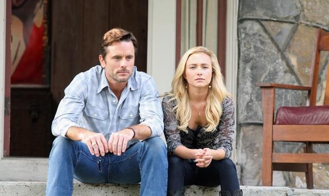 Nashville : Bild Hayden Panettiere, Charles Esten