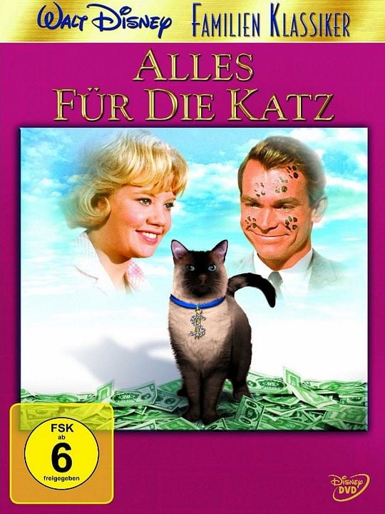 Alles für die Katz : Kinoposter