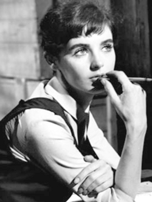 Kinoposter Millie Perkins