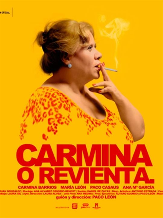 Carmina or Blow Up : Kinoposter