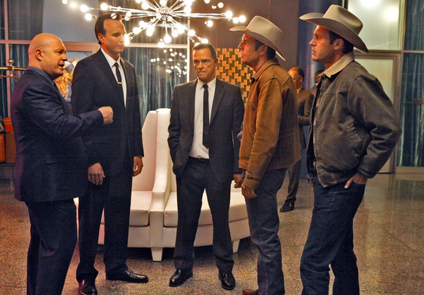 Vegas (2012) : Bild Dennis Quaid, Jason O'Mara, James Russo, Michael Reilly Burke, Michael Chiklis