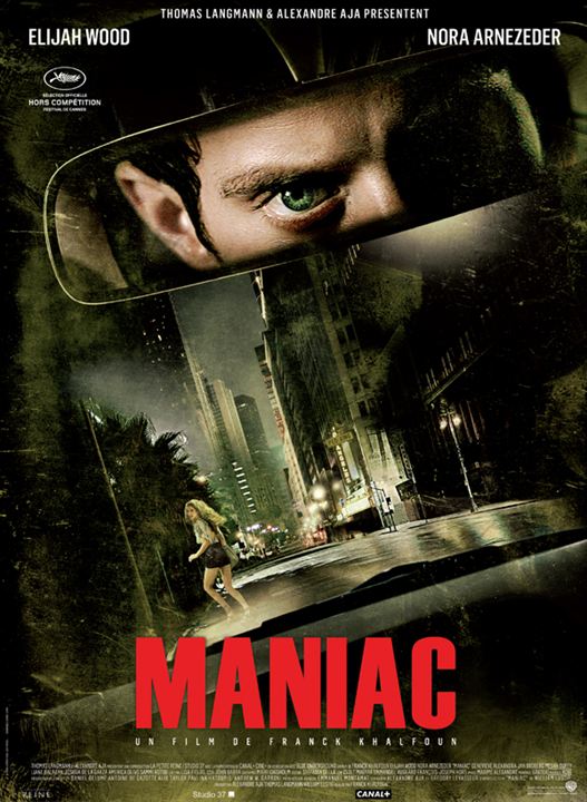 Alexandre Ajas Maniac : Kinoposter
