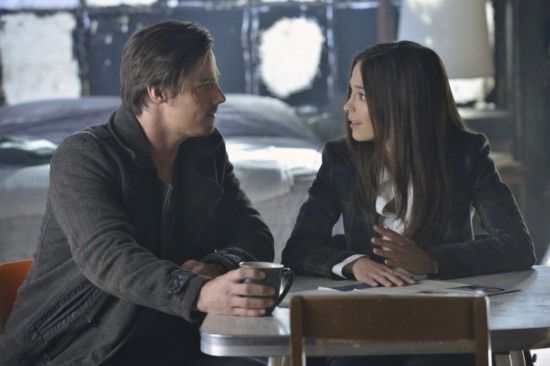 Beauty and The Beast (2012) : Bild Kristin Kreuk, Jay Ryan (III)