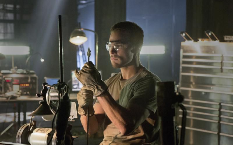 Arrow : Bild Stephen Amell