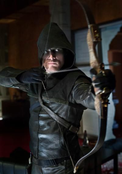 Arrow : Bild Stephen Amell