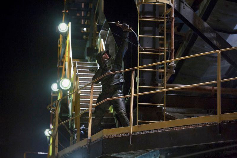 Arrow : Bild Stephen Amell