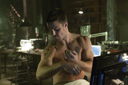 Arrow : Bild Stephen Amell