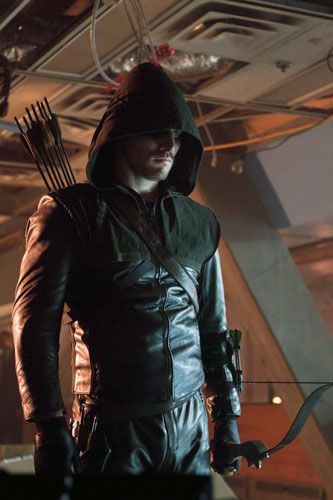 Arrow : Bild Stephen Amell