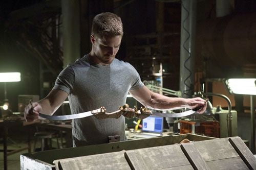 Arrow : Bild Stephen Amell