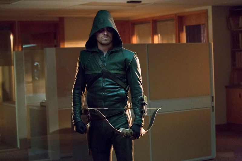 Arrow : Bild Stephen Amell