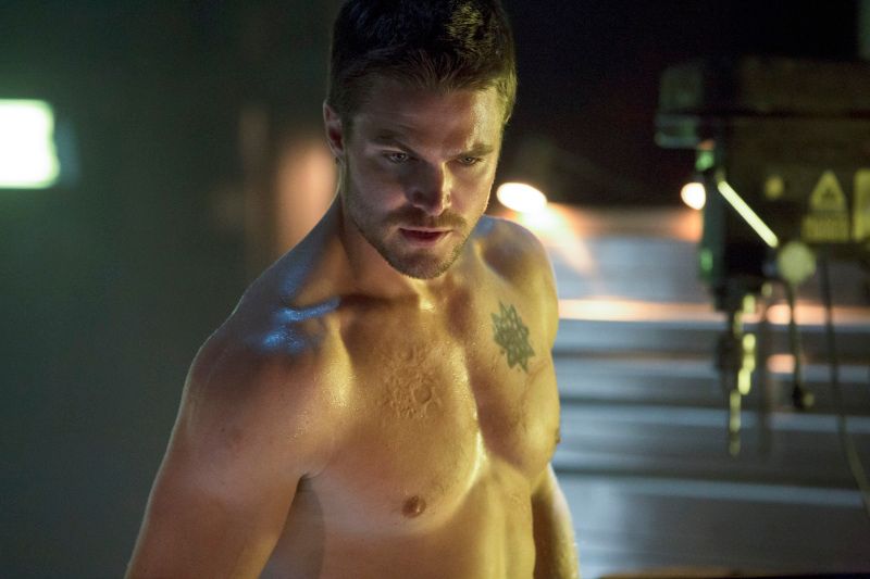 Arrow : Bild Stephen Amell