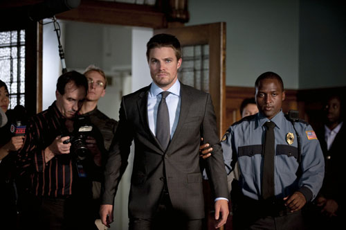 Arrow : Kinoposter Stephen Amell