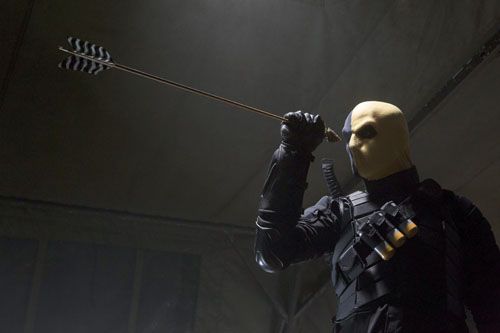 Arrow : Bild Jeffrey C. Robinson