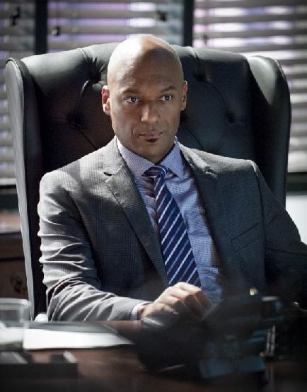 Arrow : Bild Colin Salmon