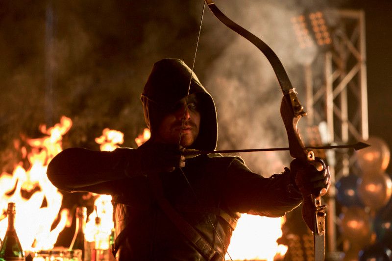 Arrow : Bild Stephen Amell