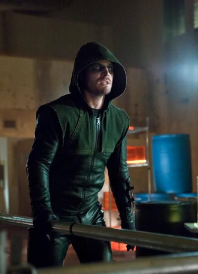 Arrow : Bild Stephen Amell