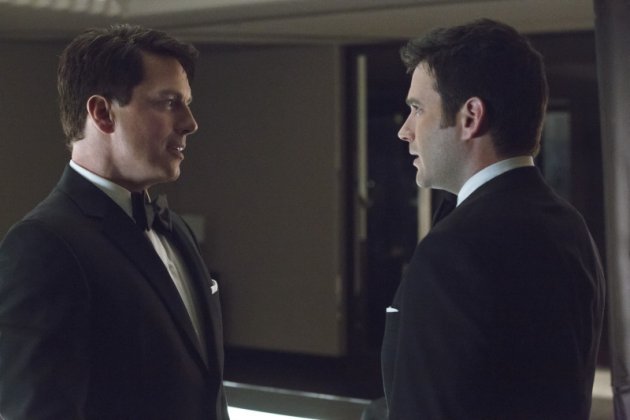 Arrow : Bild John Barrowman, Colin Donnell